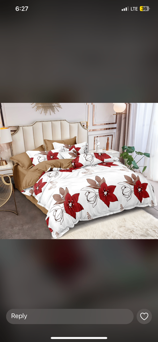 7 PCs Duvet  / comforter set