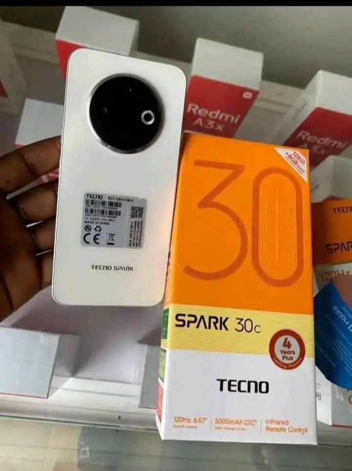 Tecno Spark 30c Smartphone
