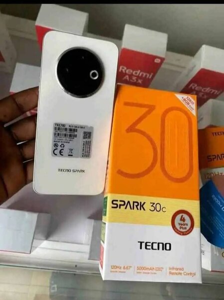 Tecno Spark 30c Smartphone