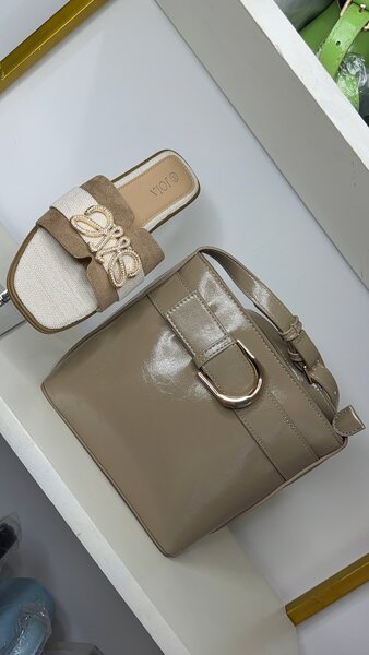 Ensemble sandales + sacs