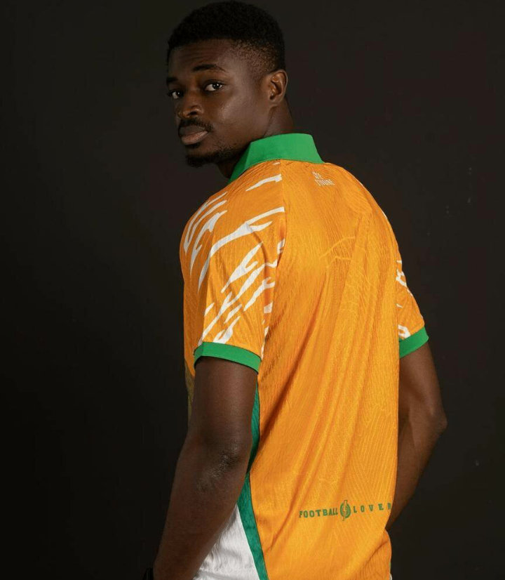 Maillot Équipe National Éléphants