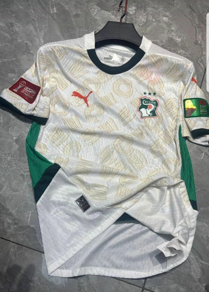 Maillot Équipe Nationale Côte d'Ivoire