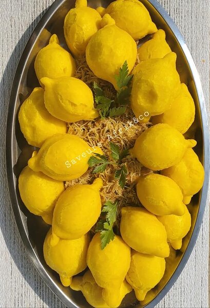 Beignets au vermicelles