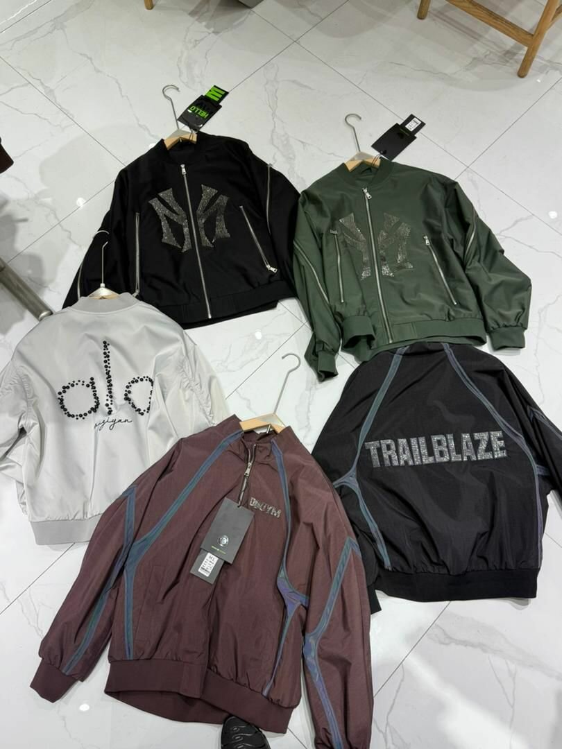 Vestes tendance pour hommes