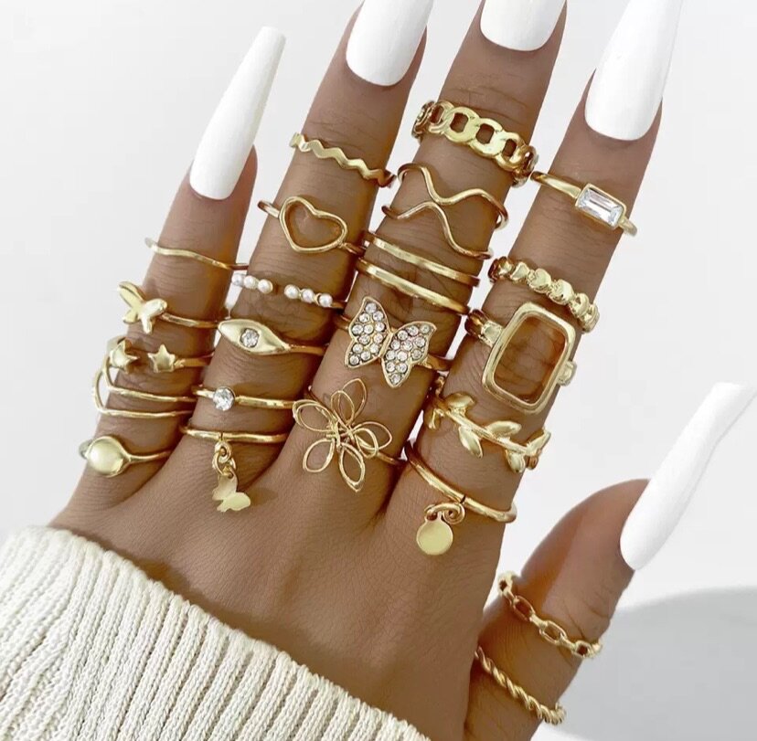Knuckle rings