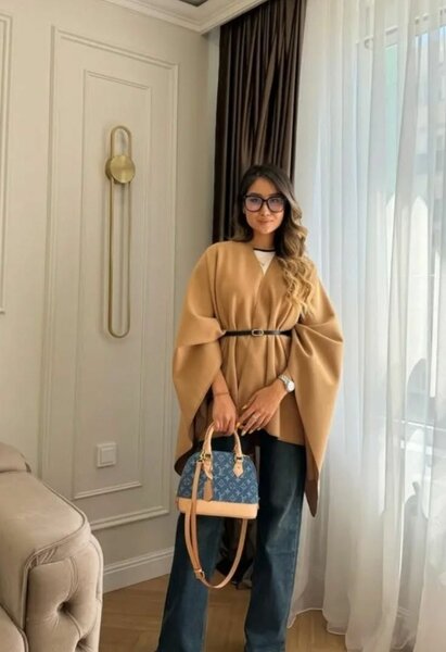 Шикарное пончо