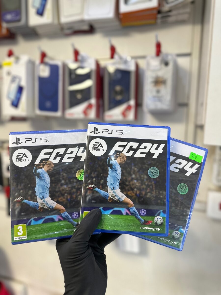 Brand new FIFA 24 CD  for PS5  Available.
