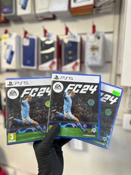 Brand new FIFA 24 CD  for PS5  Available.