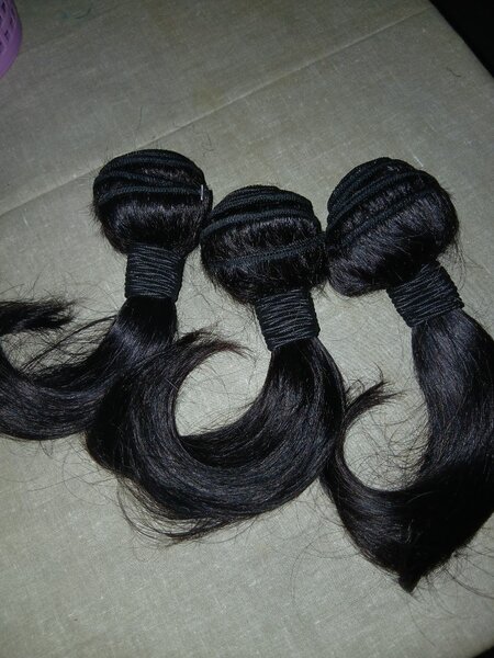 100% cheveux humaines les 3