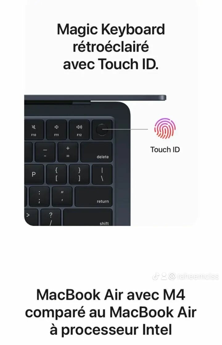 MacBook Air 13" M4 Chip