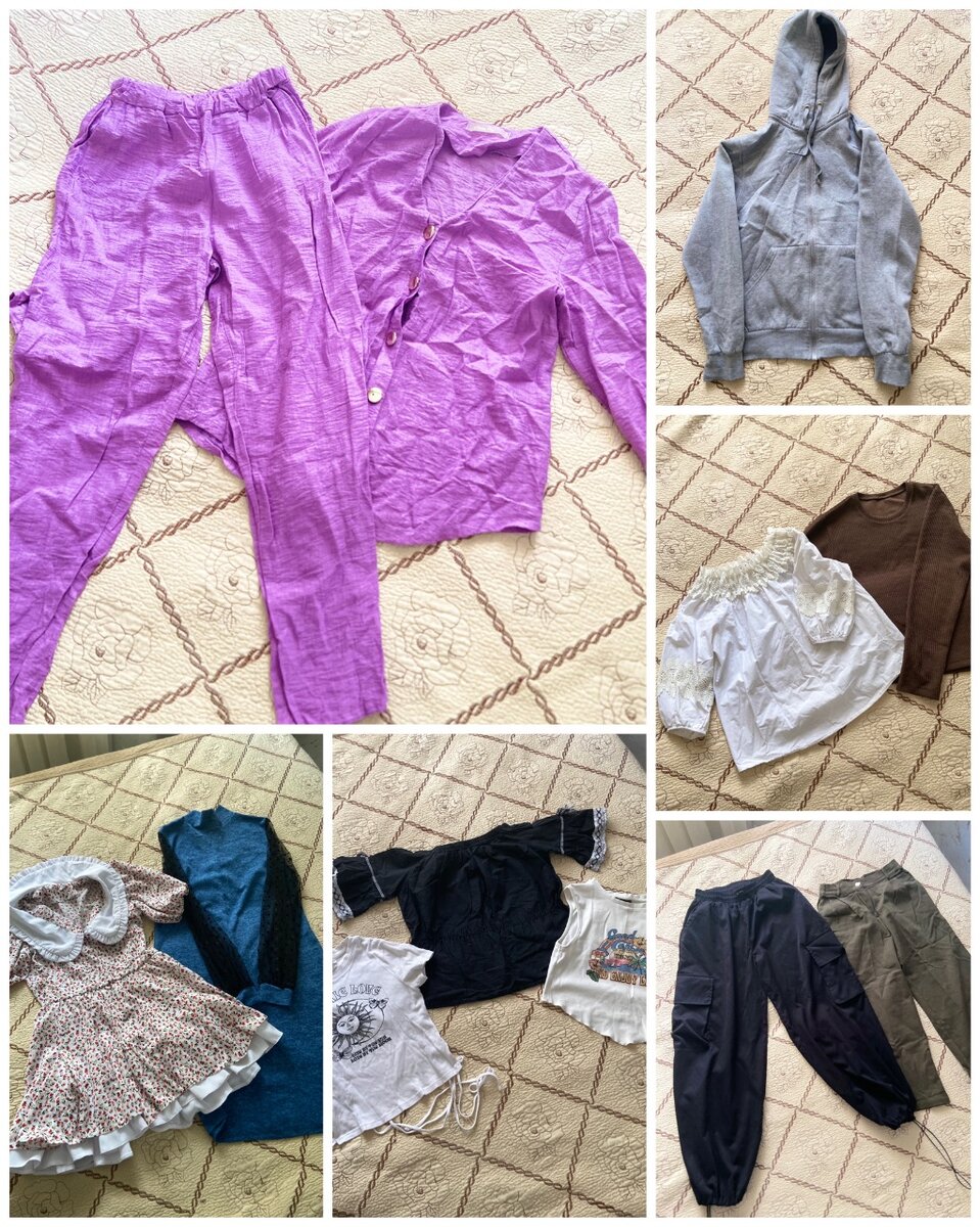 женские вещи