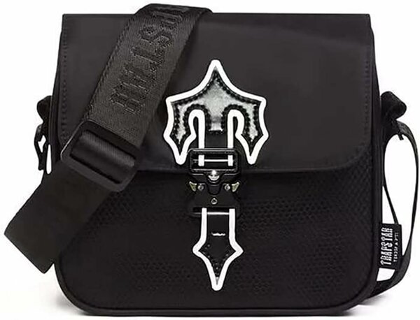 Sac bandoulière tendance noir