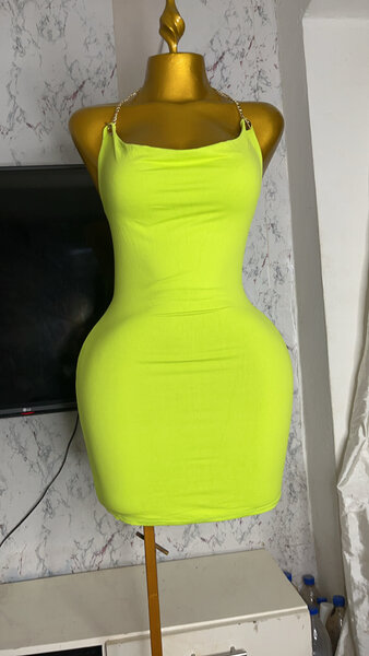 Robe d'été élégante femme