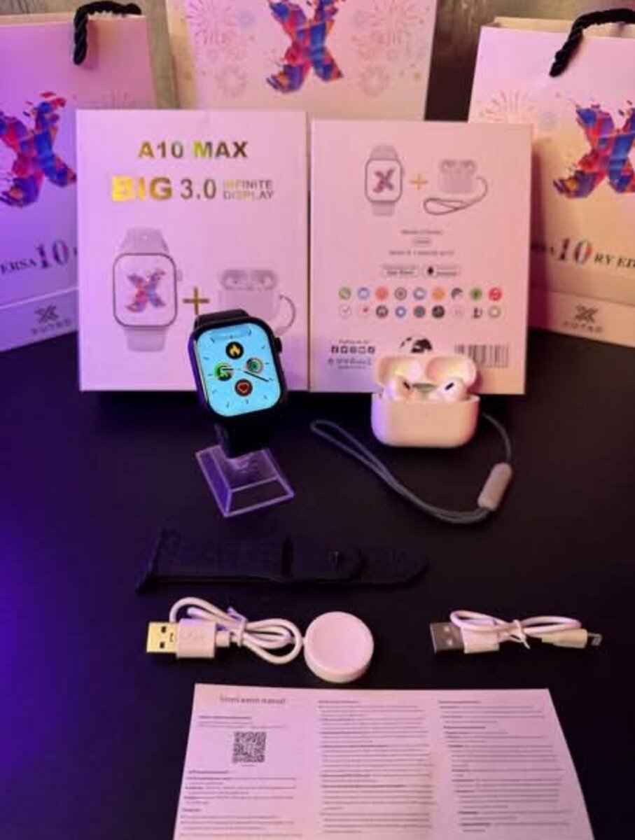 Montre connectée A 10 Max