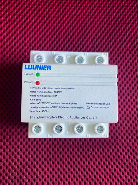 Voltage protector 3phase