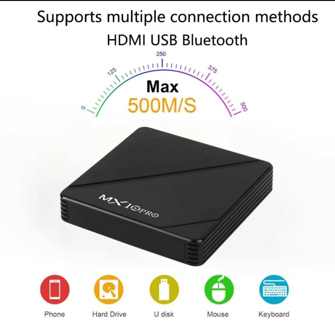 MX10 Pro Box TV Android