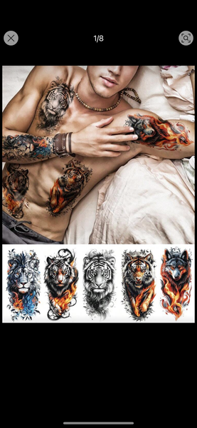 Fax tatouage permanent