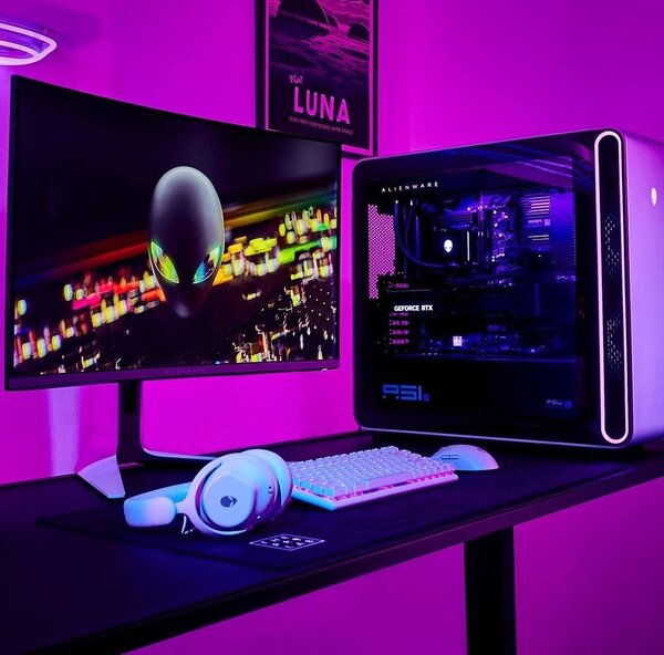 Alienware Gaming Setup Complet