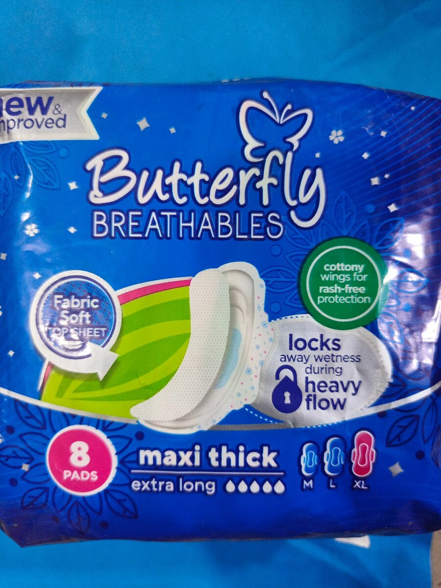 BUTTERFLY Maxi Thick