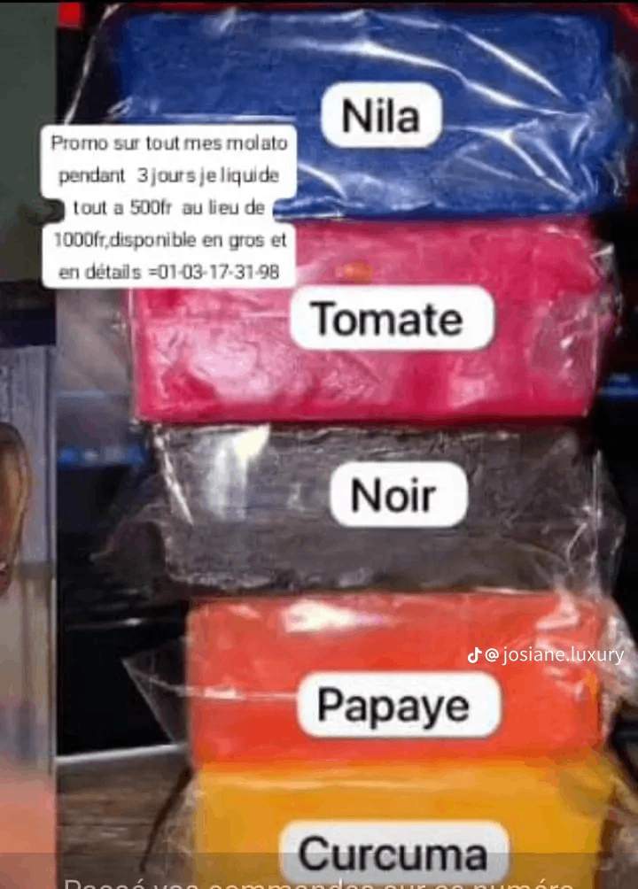 Savon Naturel Artisanal