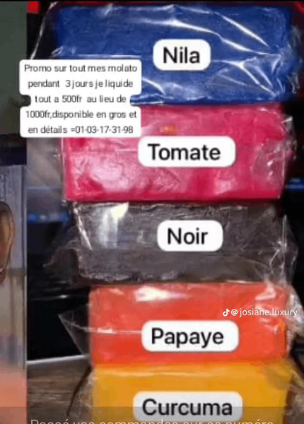 Savon Naturel Artisanal