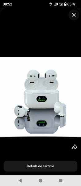 Écouteurs sans fil Bluetooth