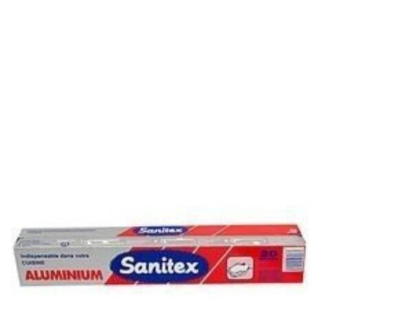 Papier Aluminium Sanitex 50m