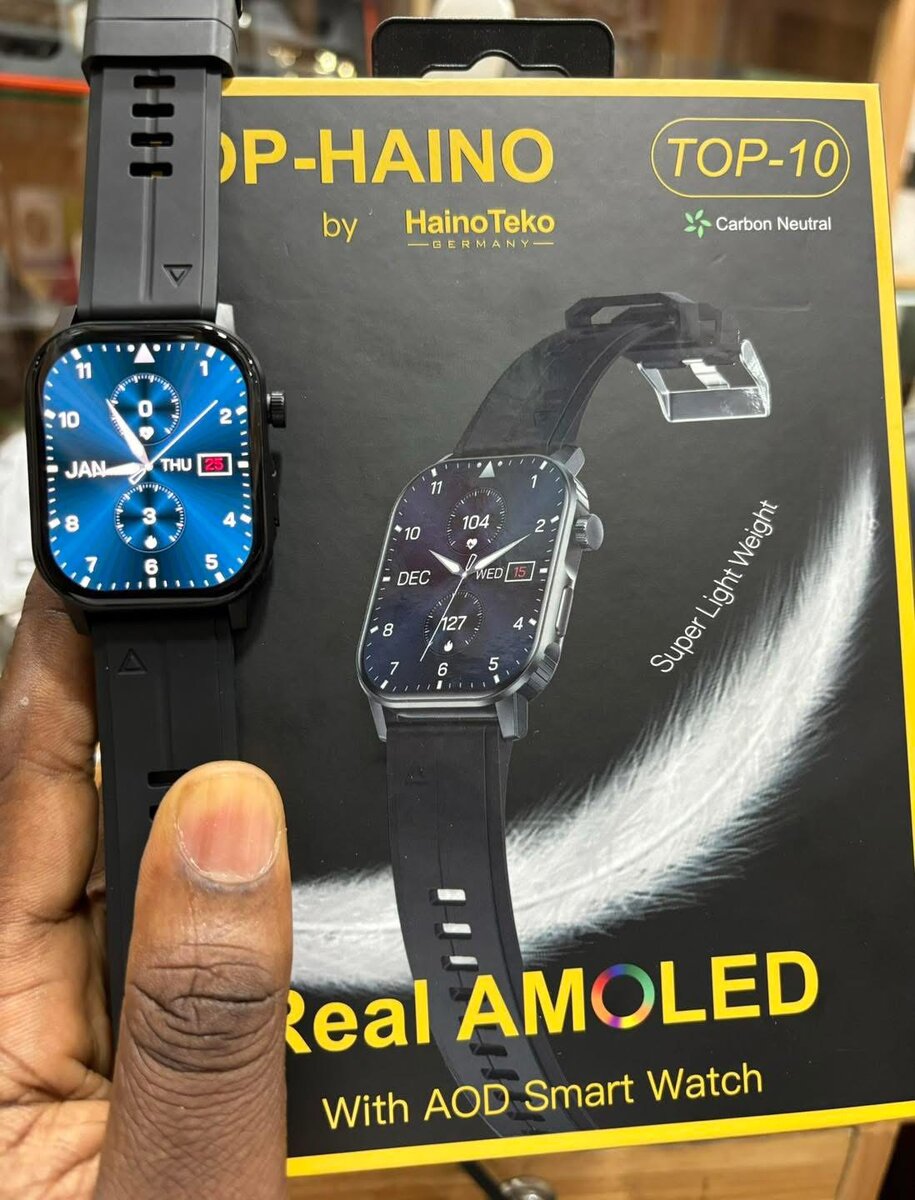 Montre Connectée AMOLED Haino Teko