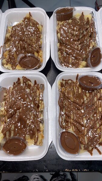 Gaufres Delicieux au Chocolat