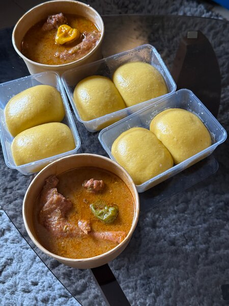 Délicieux Plat Africain