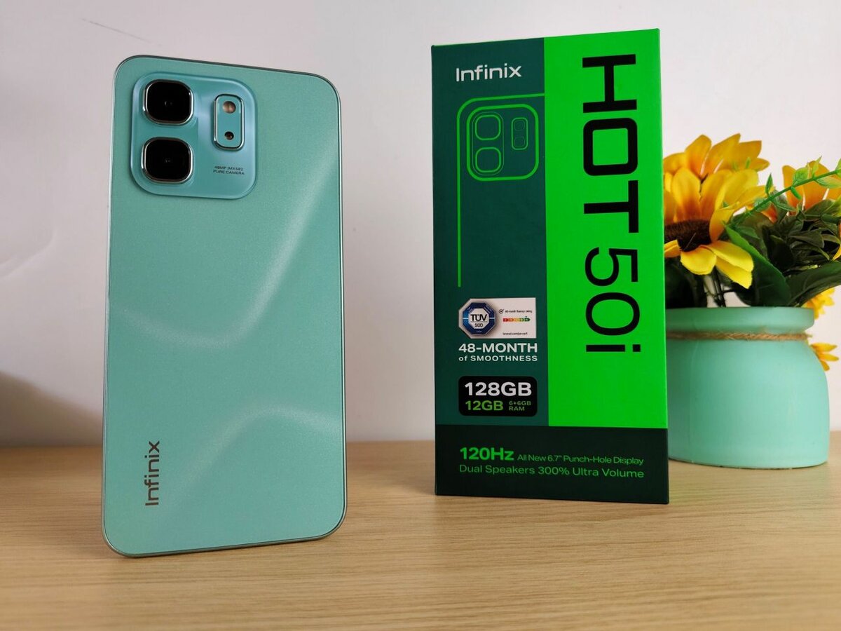 INFINIX HOT 50i
