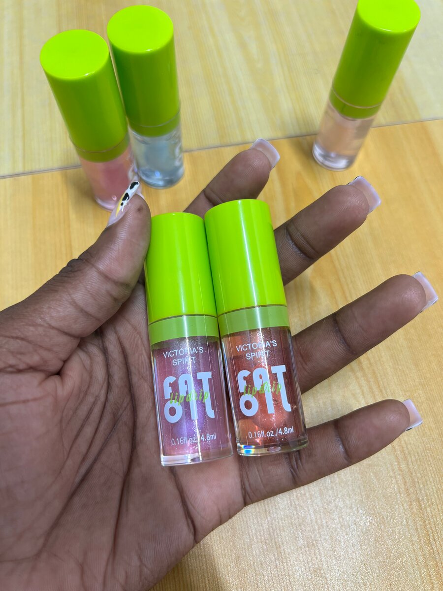 Gloss à lèvres brillant