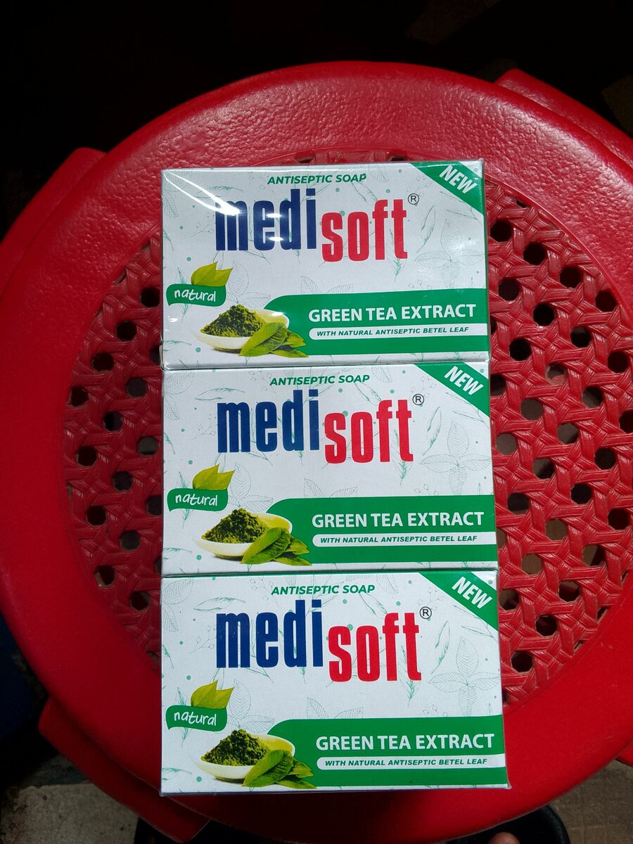 Medisoft Green Tea 125g 1pack