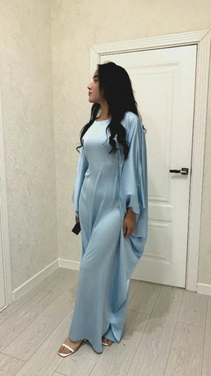 Платье,абайка-бабочка