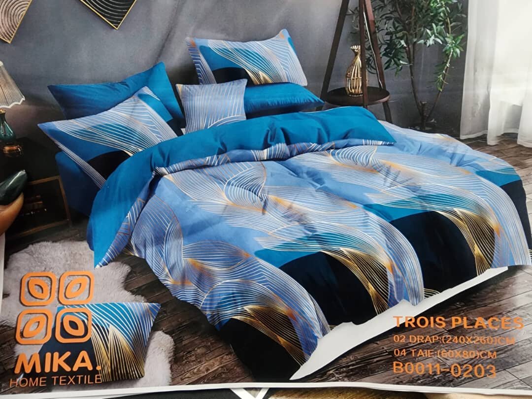 Parure de Lit Moderne Mika