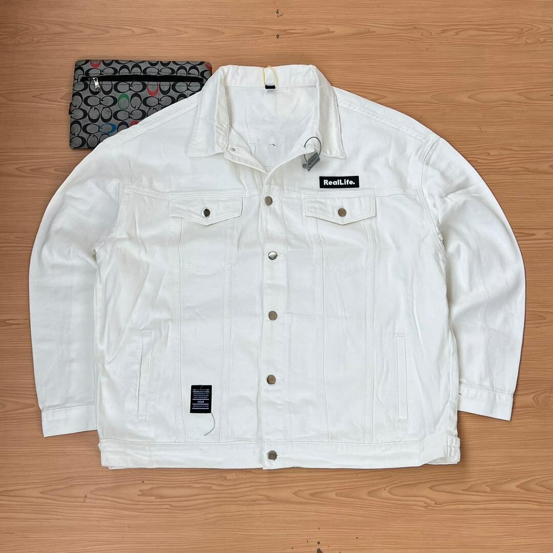 Men's quality Jeans Jacket