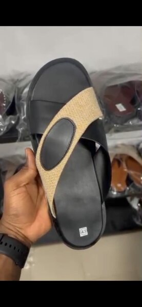 Sandales élégantes homme