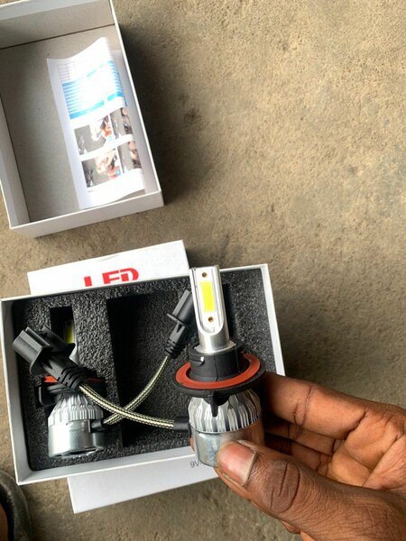 H13 LED lights For Nissan and Chevrolet Cars