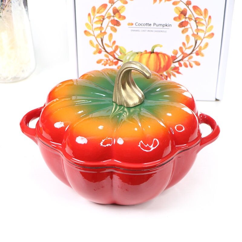 Чугунные кастрюля