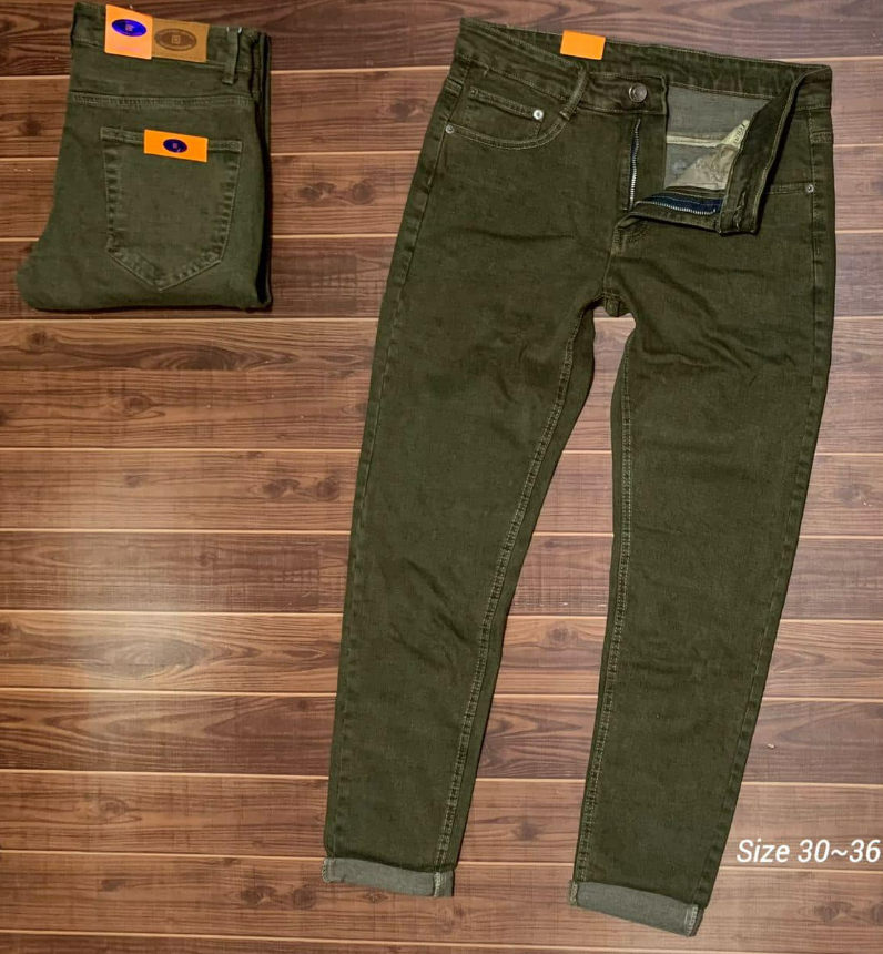 fabric Thailand jeans