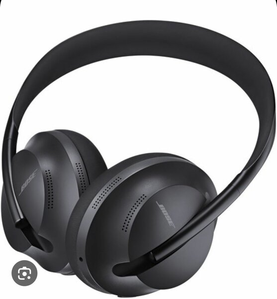 Casque Bose à réduction de bruit