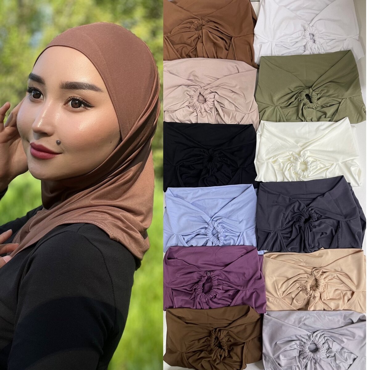 Мусульманский платки