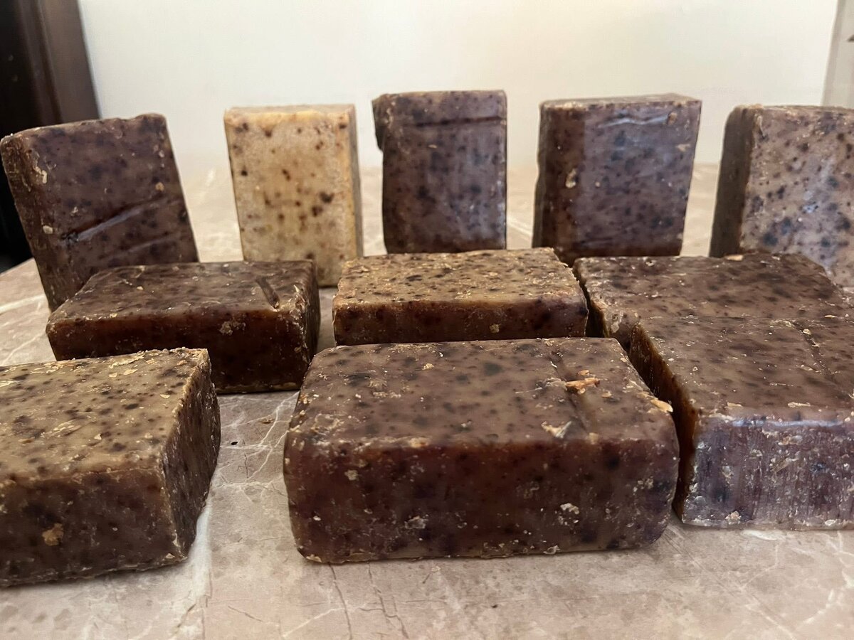 Savon et huile de palmiste