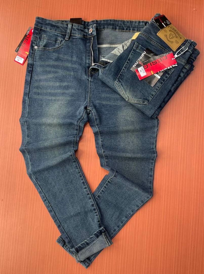 Cheap Stock Jeans Trousers For Men For Men