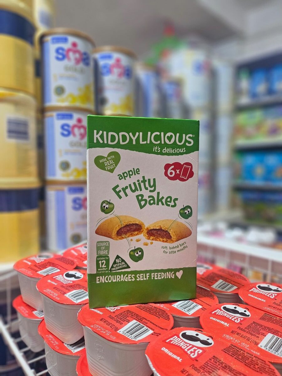 Kiddylicious Fruity Bakes