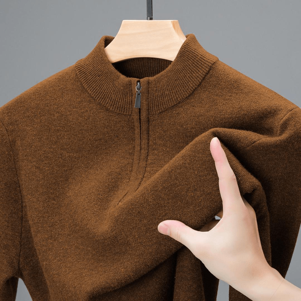 Men's Nylon Half zip Seeater