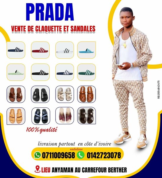 Vente d'accessoire M  