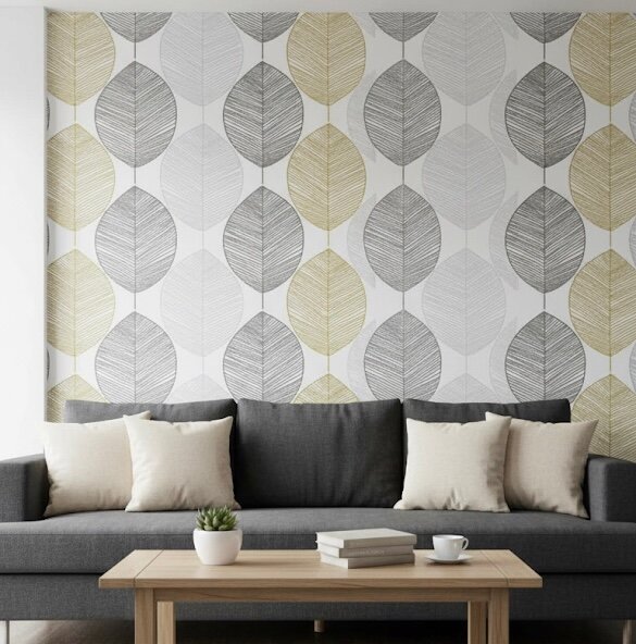 Papier peint moderne 3 d