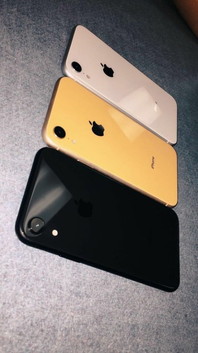 iPhone xr