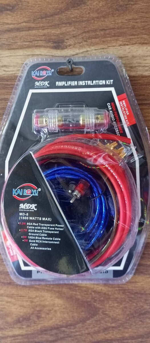 Wiring kit